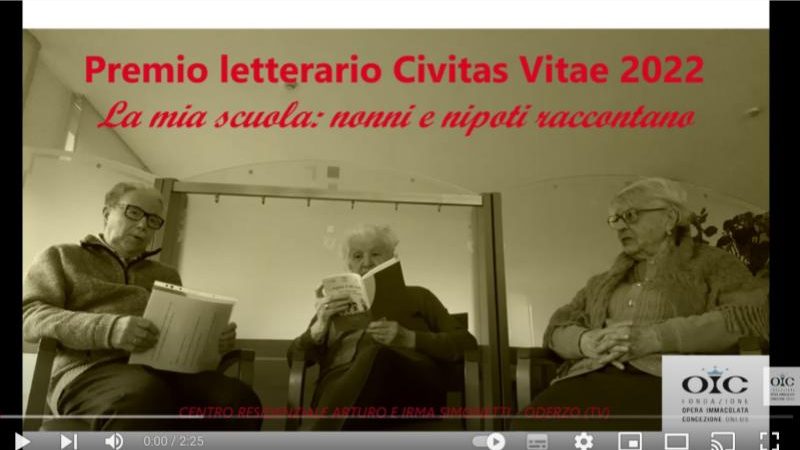 Premio Civitas Vitae 2022