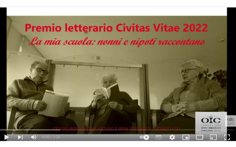 Premio Civitas Vitae 2022